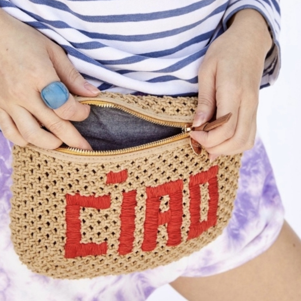 Rare Clare V Fanny Pack Ciao
